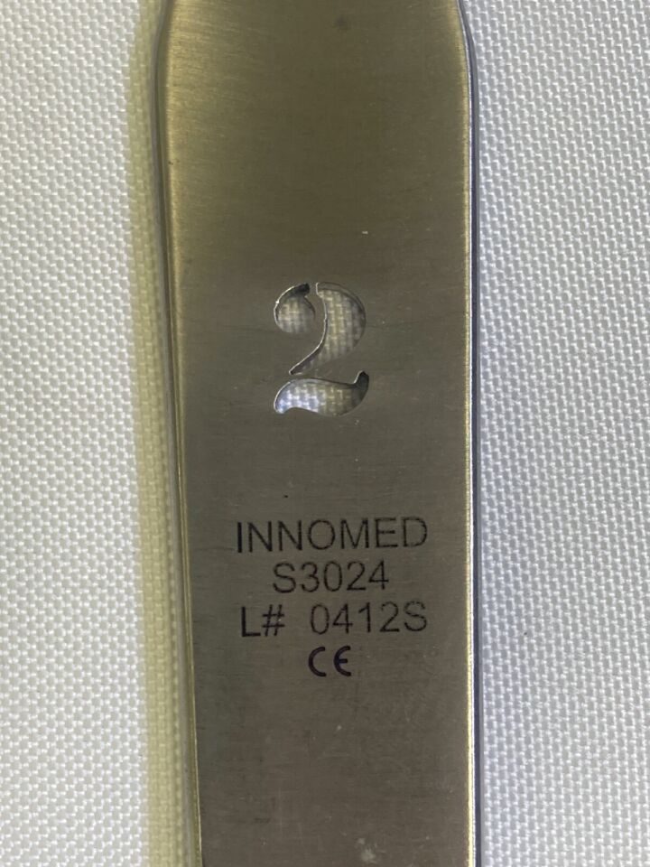INNOMED S3024 Minimally Invasive Hip Retractor Blunt Tip 25mm Blade Width 14.5"L — photo 3