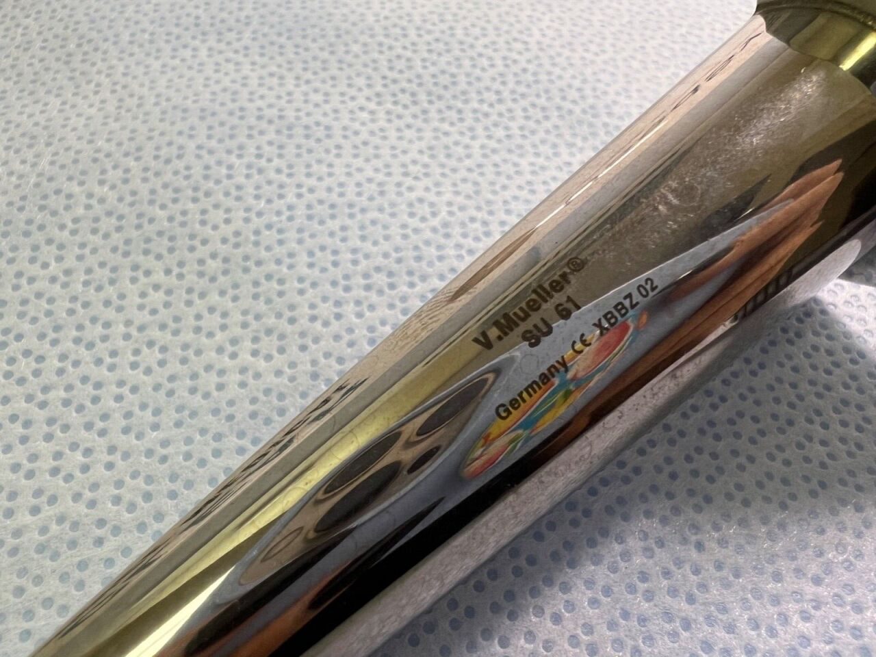 V. MUELLER SU 61 Brinkerhoff Rectal Speculum — photo 2