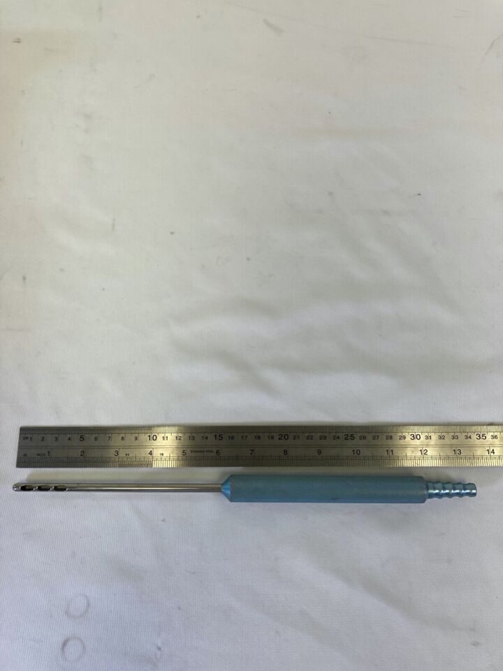 VARIOUS  Liposuction Cannulas w/ Sterilization Case & Adapters — photo 9