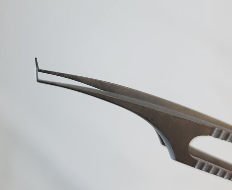 Hoskins Type Colibri Tissue Forceps 3-1/4" Ophthalmology — photo 4