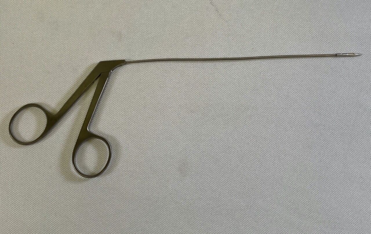 AESCULAP FD423R Fahlbusch Semi Rigid Grasping Forcep 2mm x 15cm — photo 8