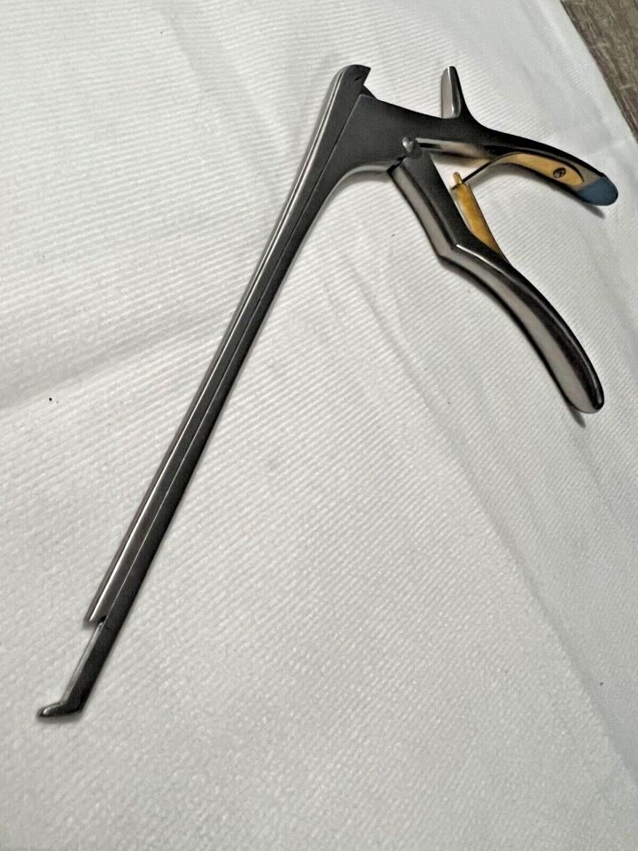 V. MUELLER NL4071-073 3mm X 40deg Upbite 7" Length Spurling Rongeur — photo 2