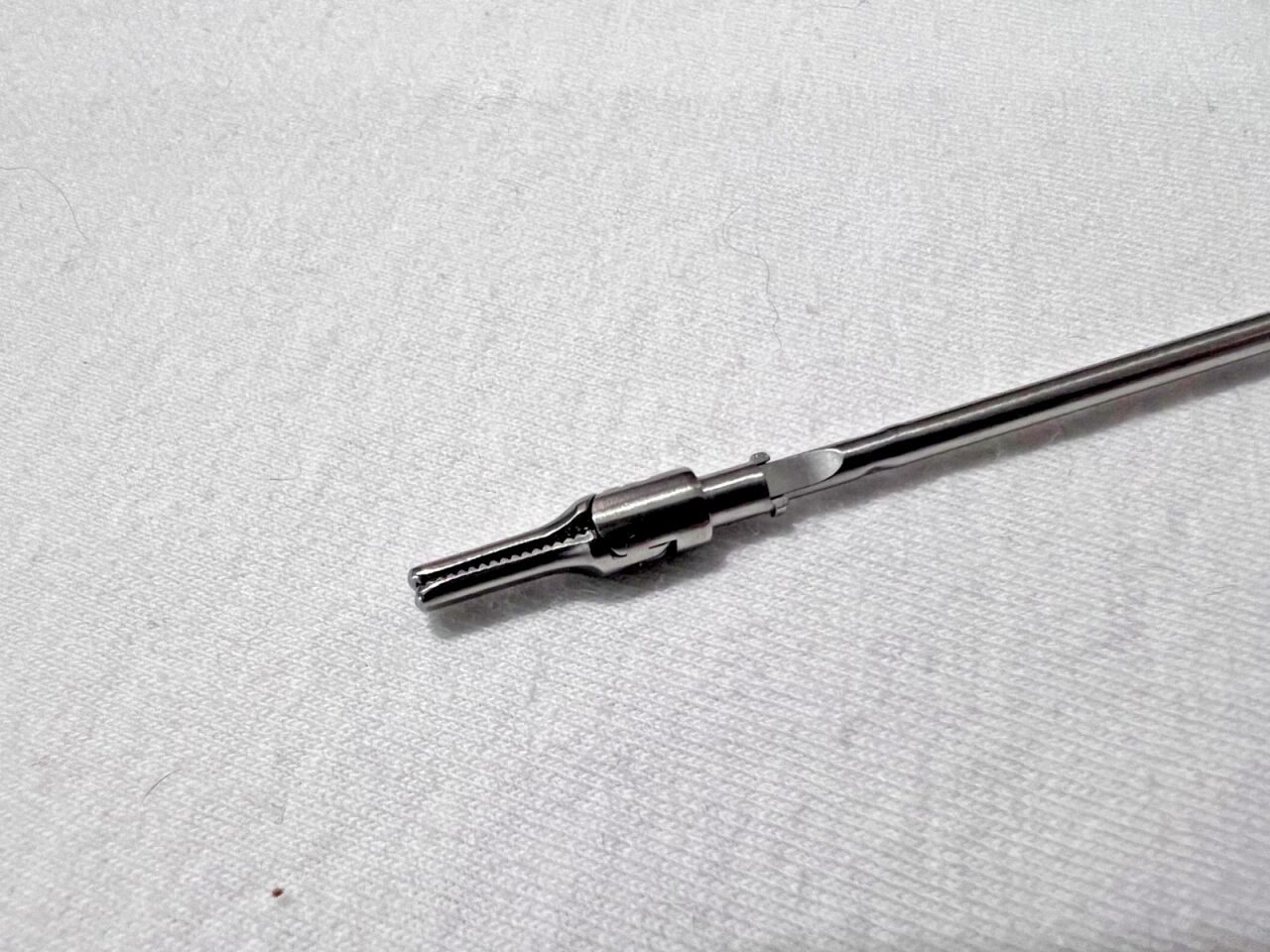 KARL STORZ 33310KJ Clickline Reddick Olsen Forcep Insert Double-Action 5mmX36cm — photo 3
