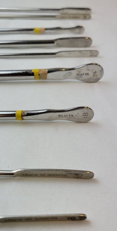 V. MUELLER Set Of 18  Sklar Urological Instrument — photo 4