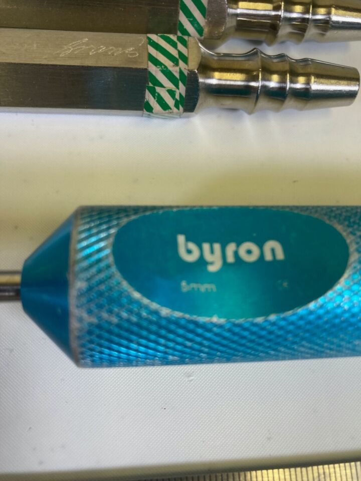 VARIOUS  Liposuction Cannulas w/ Sterilization Case Byron Hun Han — photo 3