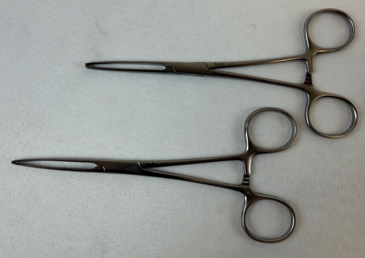 MILTEX 1633 Judd-Allis Forcep 3x4 Teeth Delicate 6"