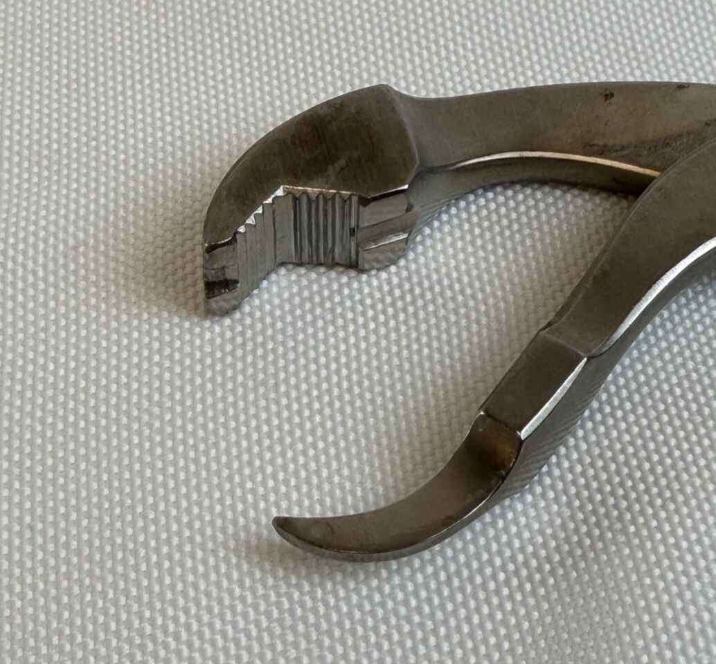 AAP SURGICAL IU 2509-10 Self Centering Bone Holding Forceps 190mm Orthopedics — photo 3