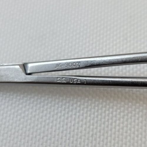 CODMAN 36-3007 Ryder Classic Plus Needle Holder, Tungsten Carbide Jaw Inserts 6" — photo 5