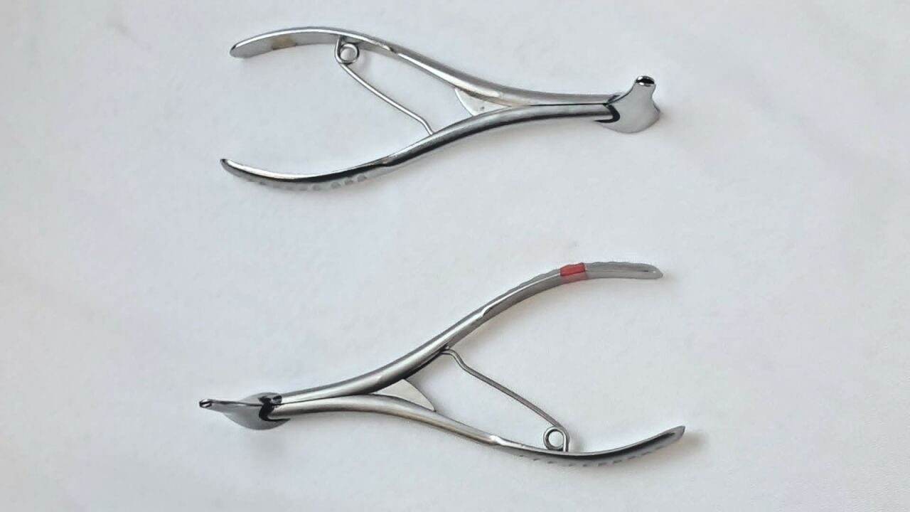 KARL STORZ N2101 & N2105 ENT Nasal Speculum Set — photo 1