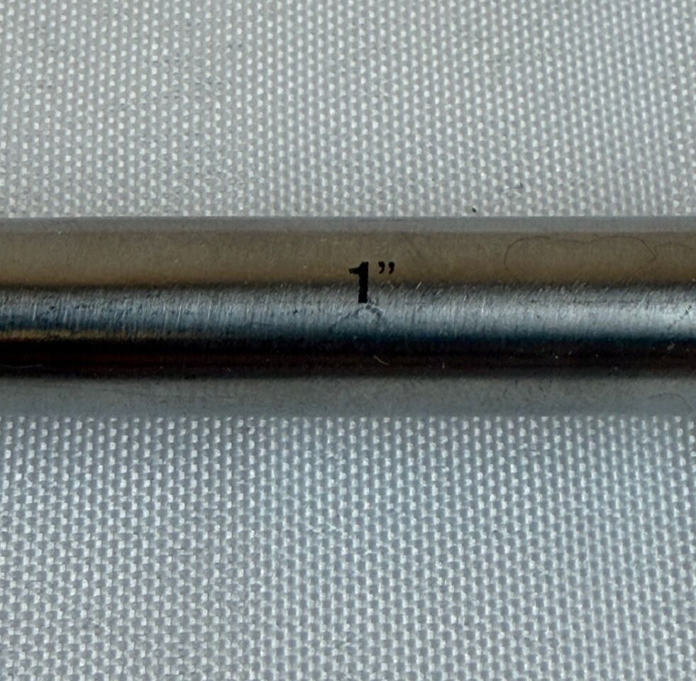 AMBLER SURGICAL 20-288 Cobb Spinal Elevator 1" x 14" — photo 2