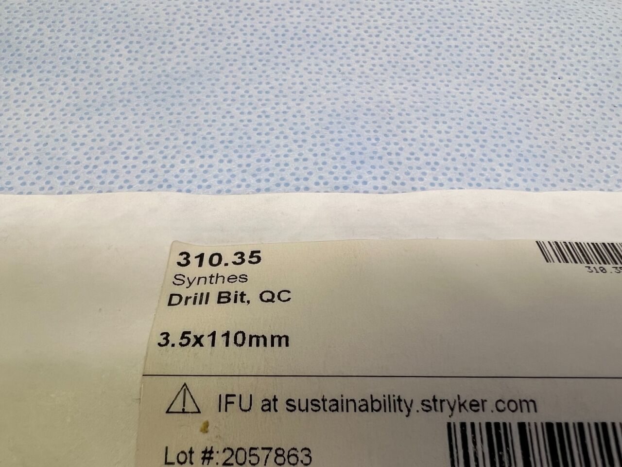 SYNTHES 310.35 Drill Bit — photo 2
