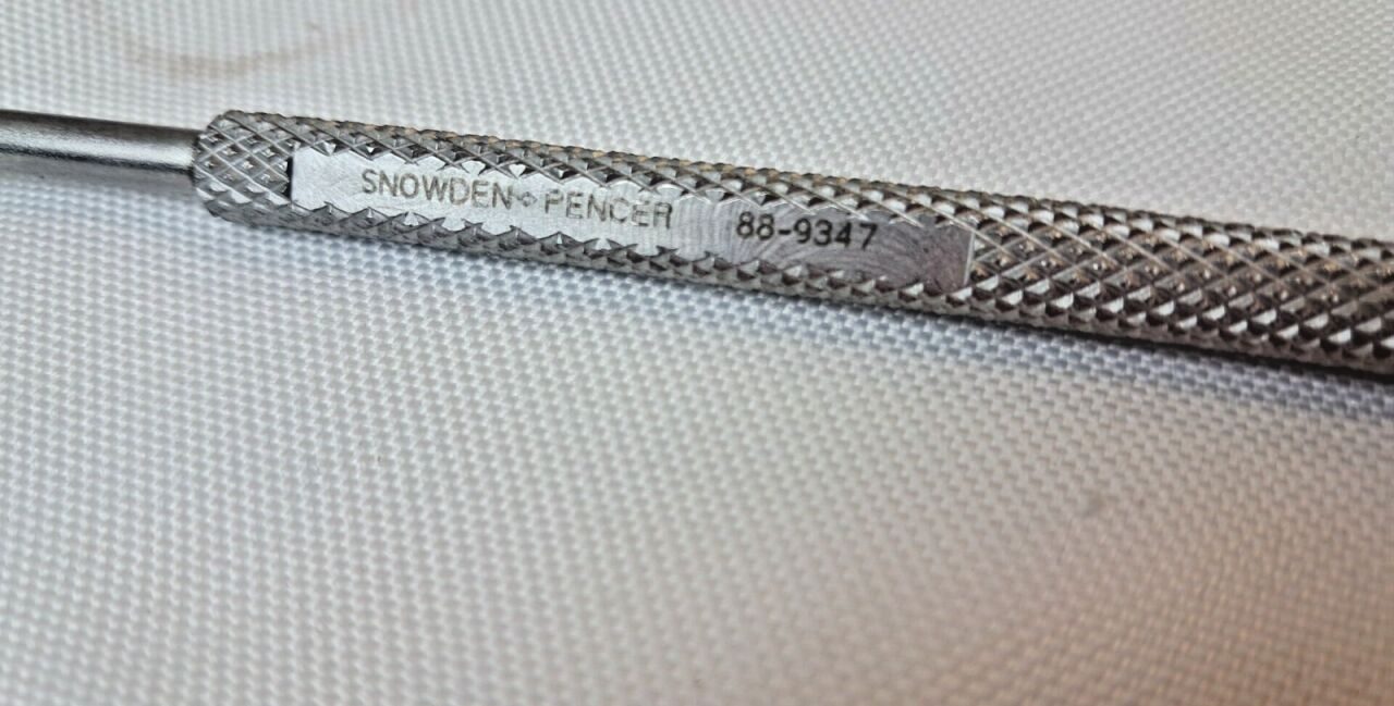 SNOWDEN-PENCER 88-9347 Open Ended Knot Pusher 5mm 16-1/2" — photo 3