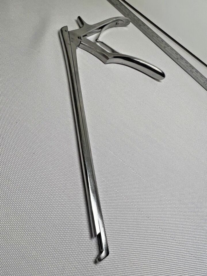 CODMAN 53-1420C 5mm x 40deg Up x 8" Kerrison Rongeur — photo 5