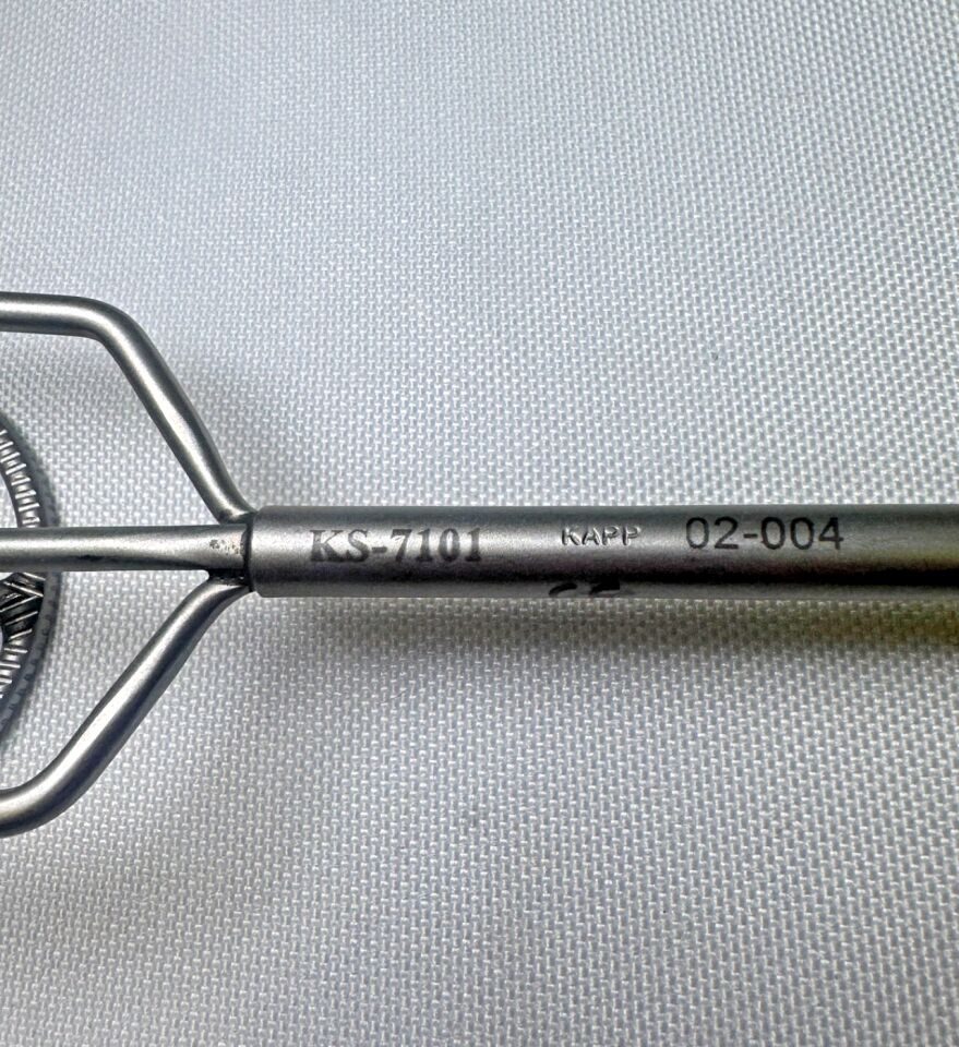KAPP SURGICAL KS-7101 22cm Tricuspid Retractor Blade Cosgrove Valve System — photo 2