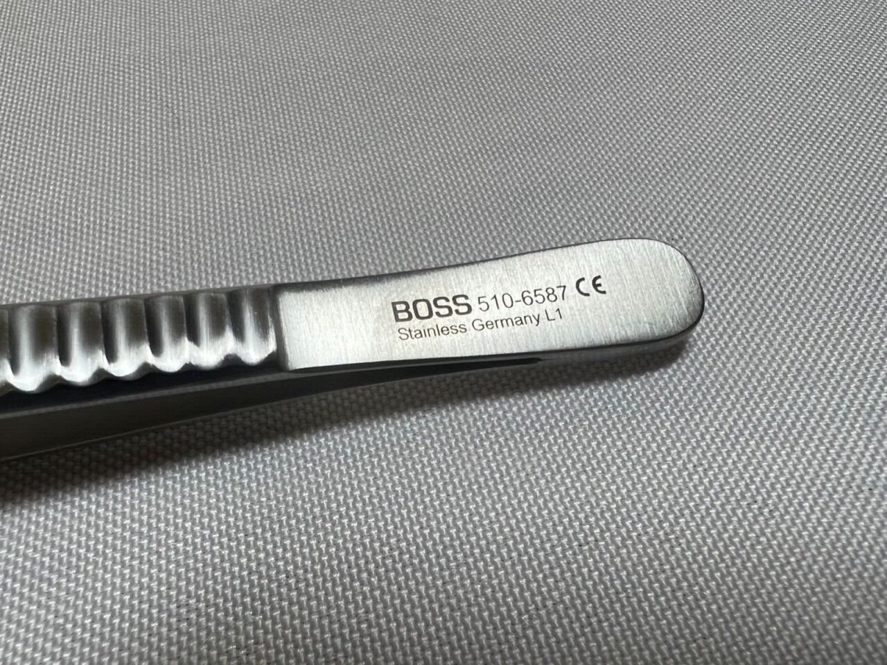 BOSS 510-6587 8" Russian Tissue Forceps — photo 2