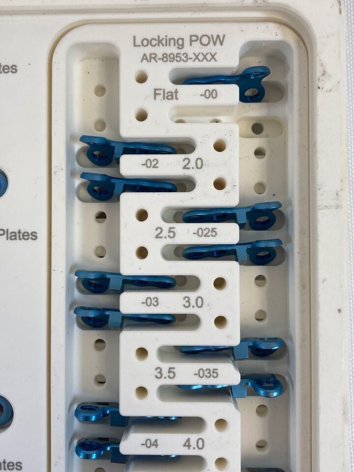 ARTHREX AR-8950C-06  Comprehensive Fixation System Plate Caddy — photo 5