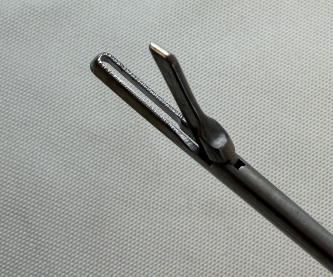 OLYMPUS 327500 Struycken Nasal Cutting Forceps 11cm WL ENT — photo 5