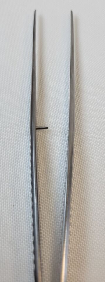 V. MUELLER CH-5172 Potts-Smith Dressing Forceps, Fine Serrated Jaws, 7" — photo 7