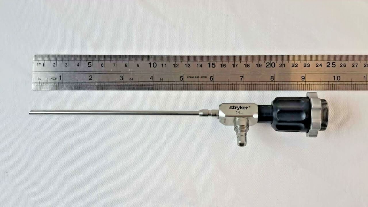 STRYKER 502-427-030 4mm 30deg C-Mount Arthroscope — photo 8