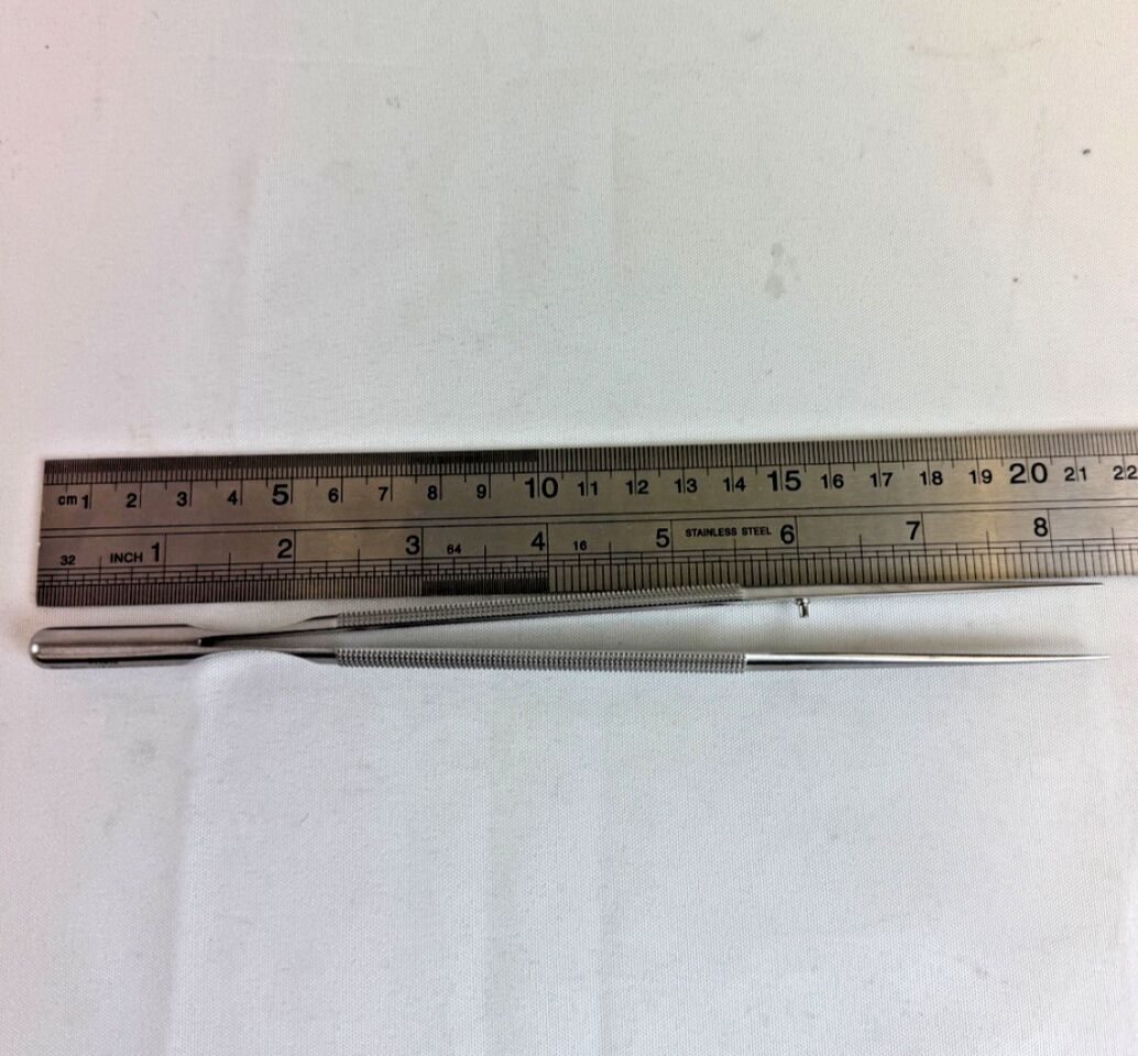 SYMMETRY 55-9062 Micro Forceps, Straight, 1mm, 9" — photo 7