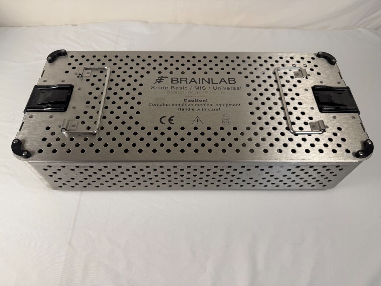 BRAINLAB  Spine Navigated Surgical Instrument Sterilization Case w/ Lid — photo 5