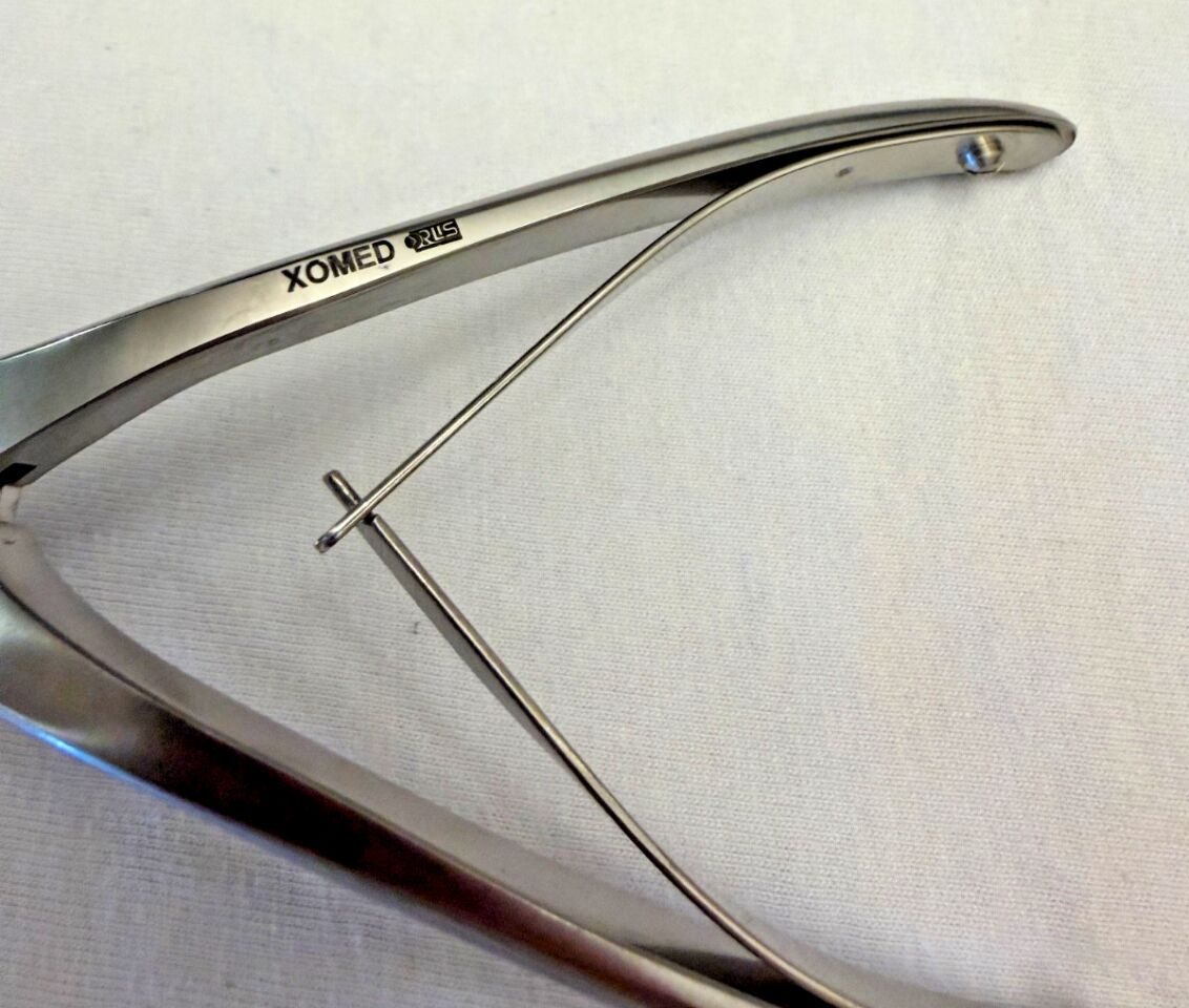 XOMED 3711032 Rubin Septal Morselizer ENT — photo 3