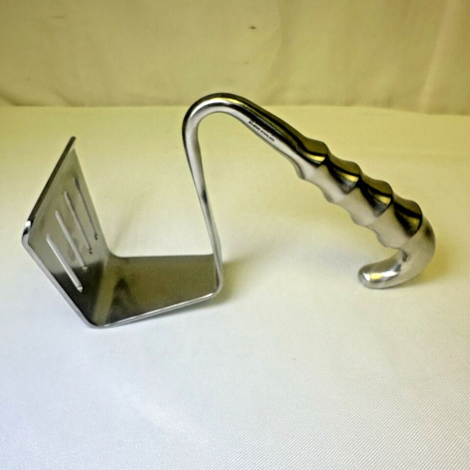 SYMMETRY SURGICAL 50-8096 Retractor, Davidson Scapula Large, 6 in — photo 3