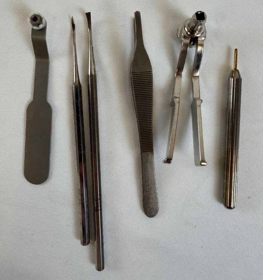COCHLEAR Baha Attract Instrument Set w/ Tray Otolaryngology ENT — photo 4
