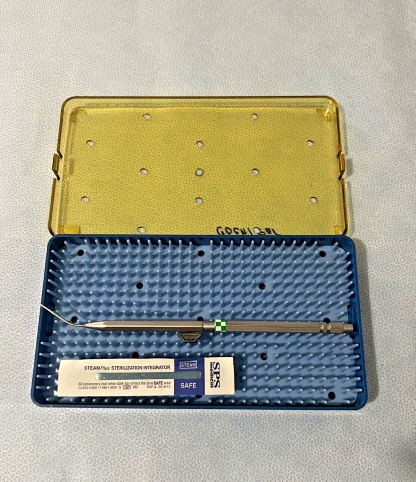 Otology T-Tube Handpiece w/ Case — photo 1