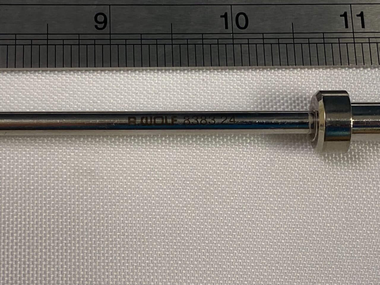 RICHARD WOLF 8383.24 Sheath For Kleppinger Forceps — photo 3