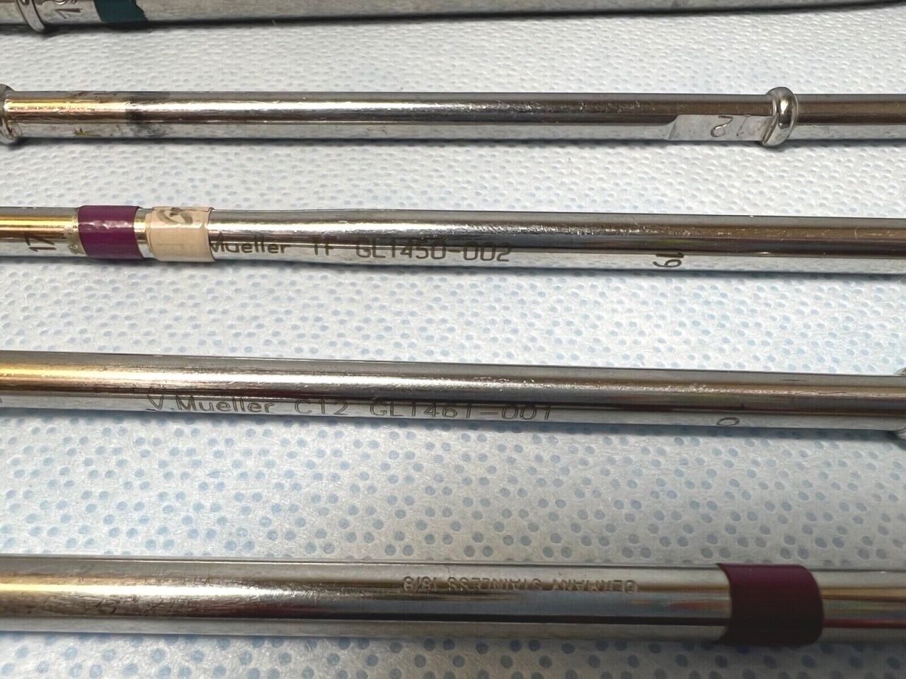 V. MUELLER 6/10 7/19 11/12 19/20 Lot of 5 Uterine Dilators — photo 2