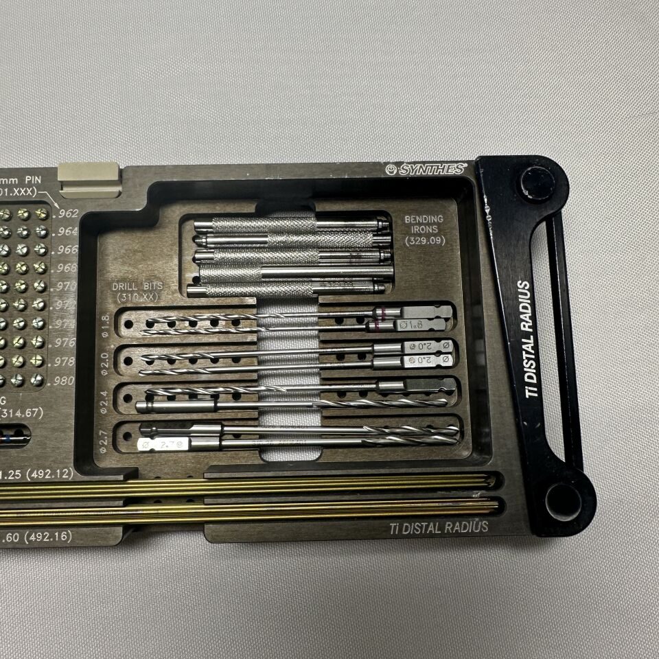 SYNTHES  TI Distal Radius Implant Module — photo 5