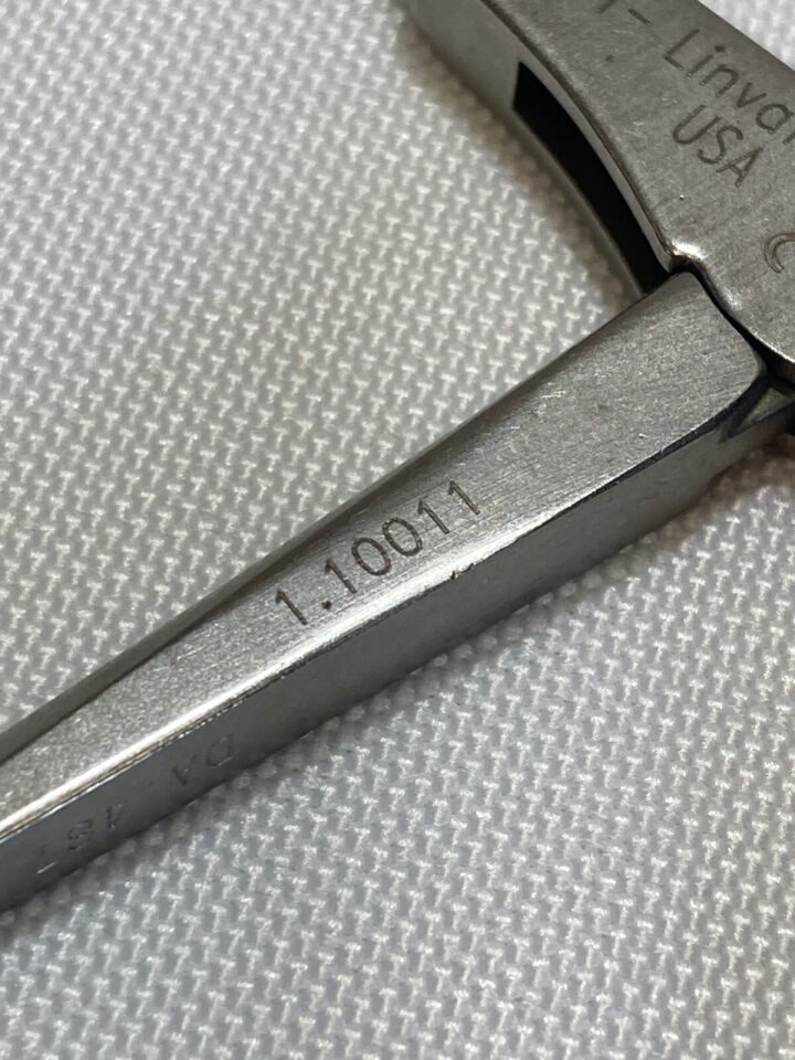 SHUTT-LINVATEC 1.10011 Straight Micro Scissor 3.4mm x 130mm 9.25" — photo 3