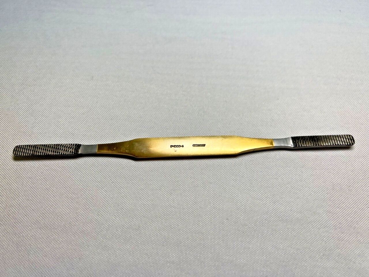 KARL STORZ P-1000-4 8-1/2" Length Gold Double Sided Elevator