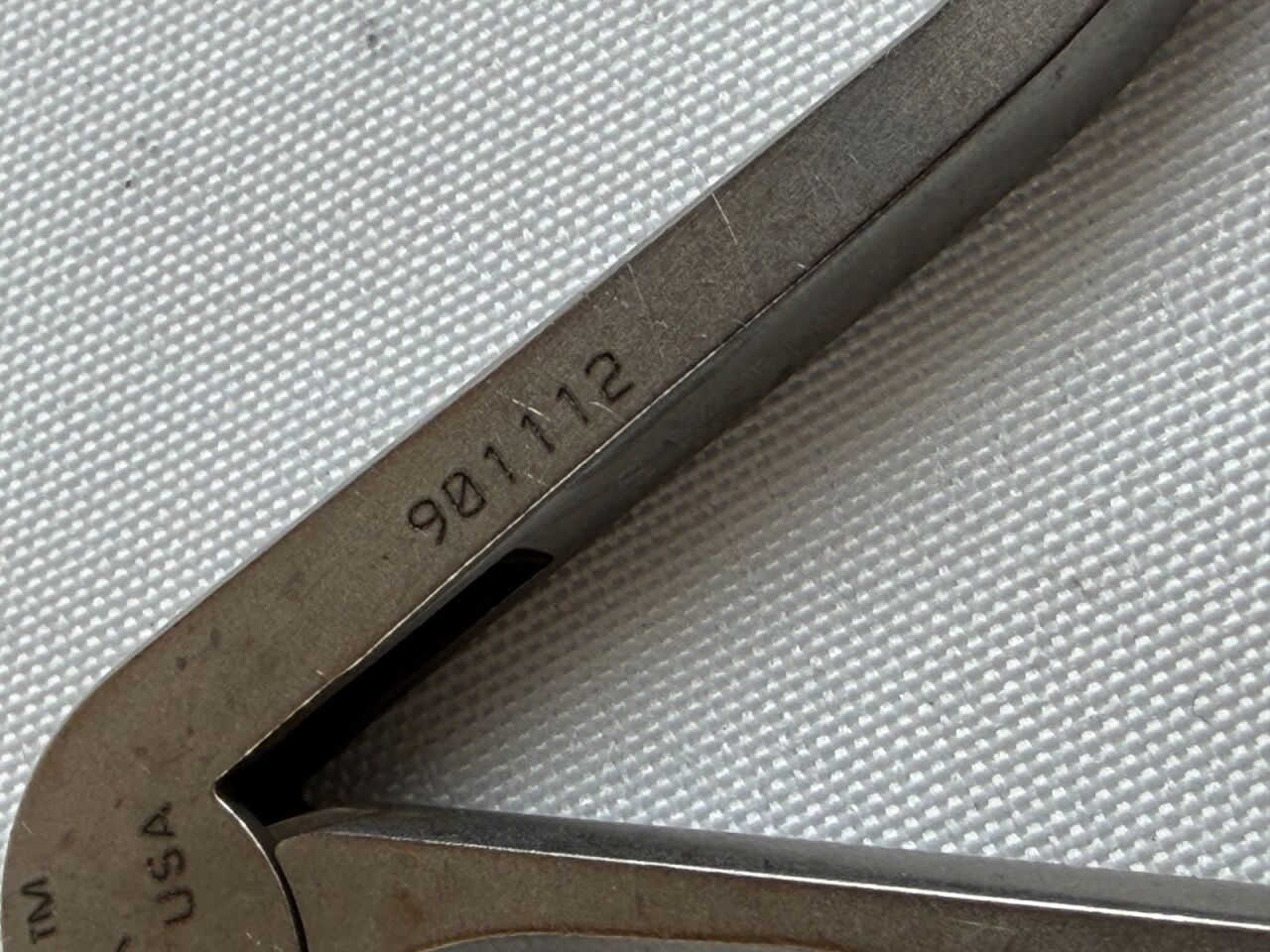 ARTHROTEK 9011112 2.75mm Shaft Upbiter Straight Narrow Punch — photo 2