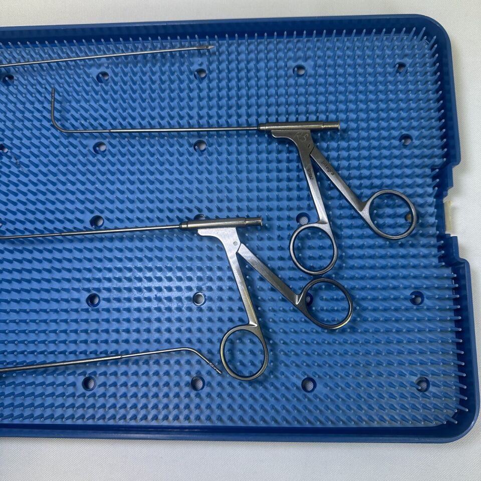 INTEGRA MicroFrance Mizuho Sinus Forcep Set 4 Piece Sinus Forcep Set w/ Case — photo 6