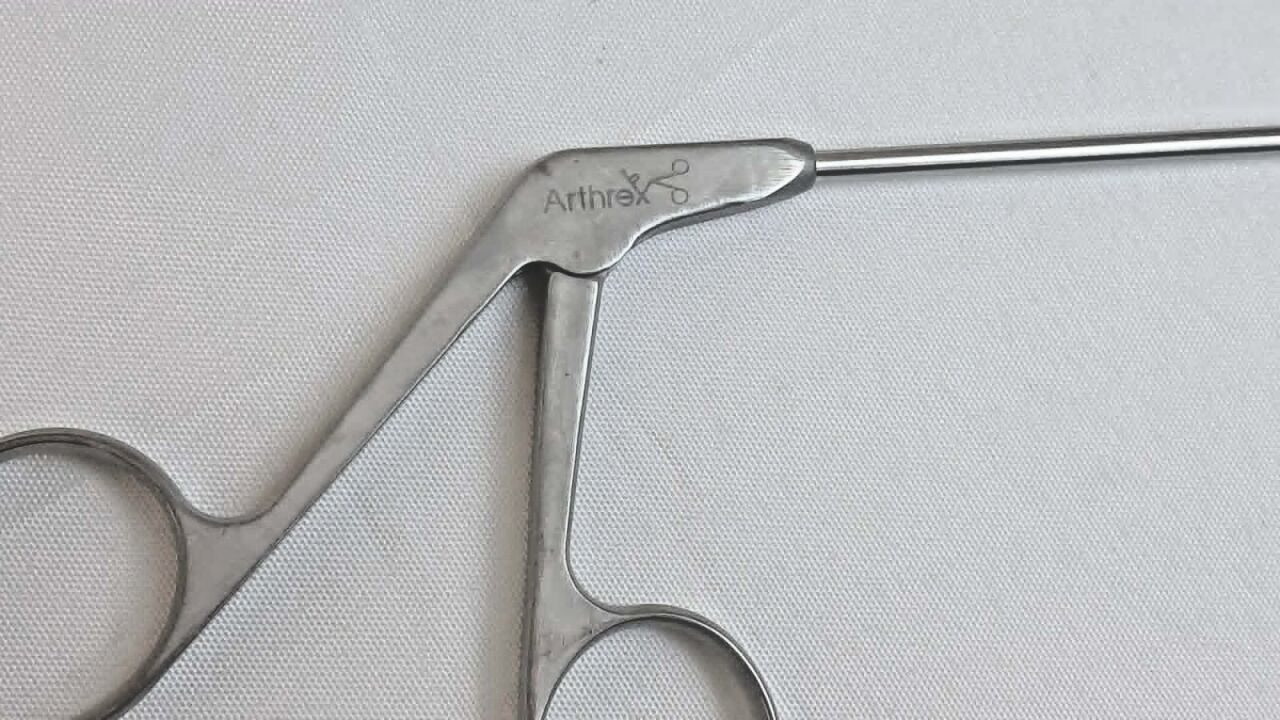 ARTHREX AR-12000 Punch Standard Straight Tip o3.4mm Straight Shaft — photo 3