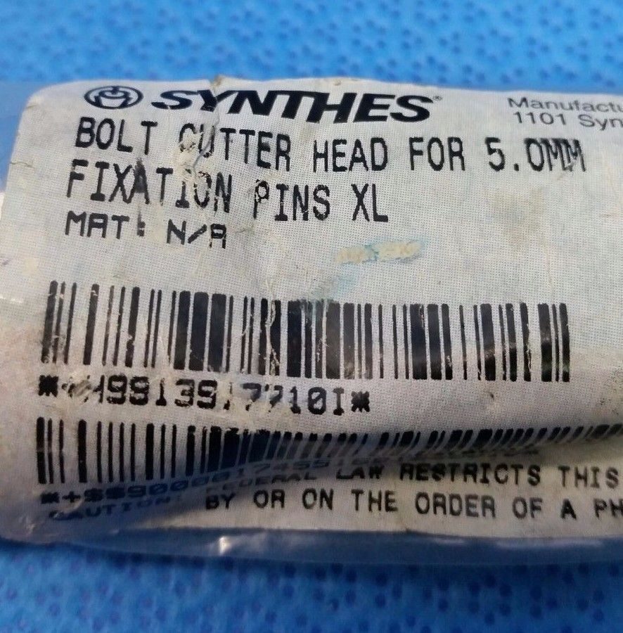 SYNTHES 391.771 CutterHead for 5.0mm Fixation Pins XL — photo 3