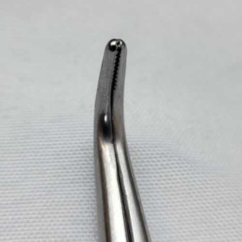 V. MUELLER SU10525 Lahey Gall Duct Forceps 90 Degrees 7-1/2" Lot of 2 — photo 9