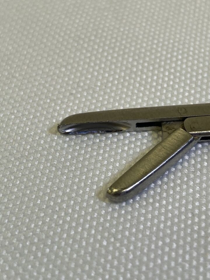 V. MUELLER NL6220-001 Cushing Intervertebral Disc Rongeur IVD 2mm x 10mm — photo 5