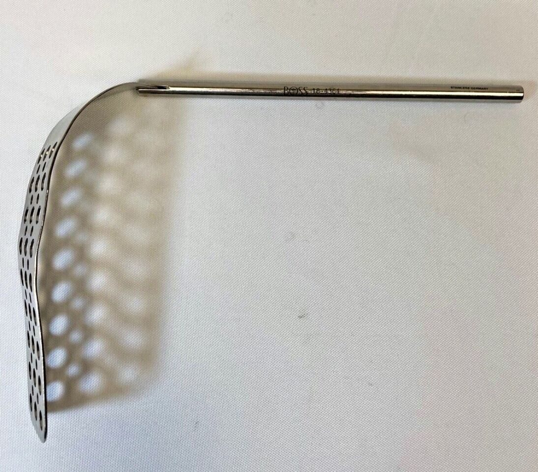 BOSS INSTRUMENTS 18-4364 Lobster Perforated Swivel Malleable Retractor Blade — photo 1