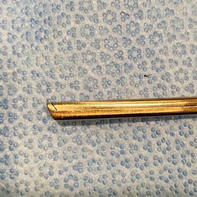 CODMAN 80-1340 Hardy Sella Punch w/ Drainage Holes 40deg X 2mm Up Bite 7" Neuro — photo 4