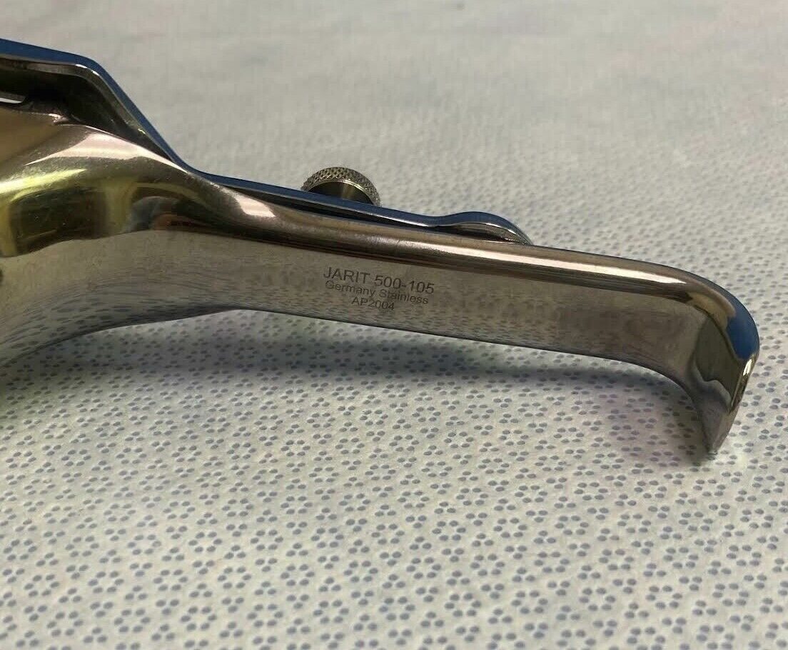 JARIT 500-105 Graves Vaginal Specula, Medium 1-3/8" Wide — photo 2