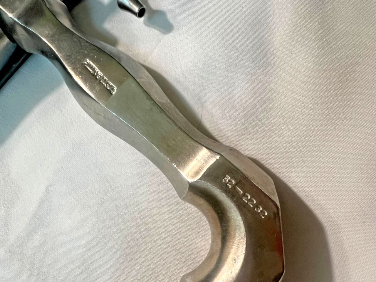 PILLING WECK 52-2232 Ossoff-Karlan Posterior Commissure Adult Laryngoscope 7" L — photo 4