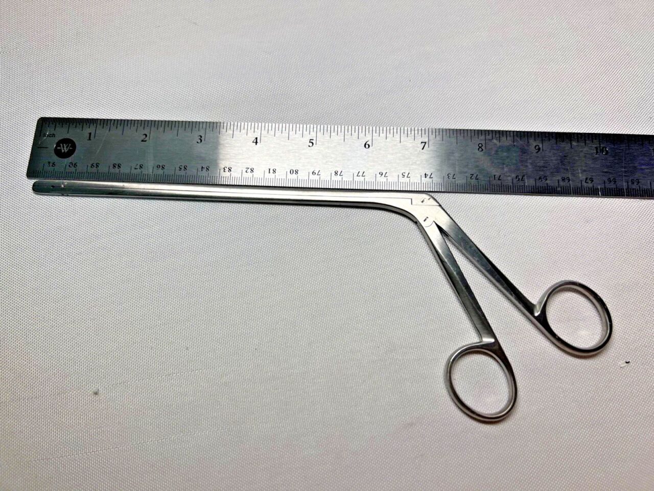 V. MUELLER K-0133 Cushing Spinal Rongeur 2mm X 10mm Cups 7" Length — photo 6