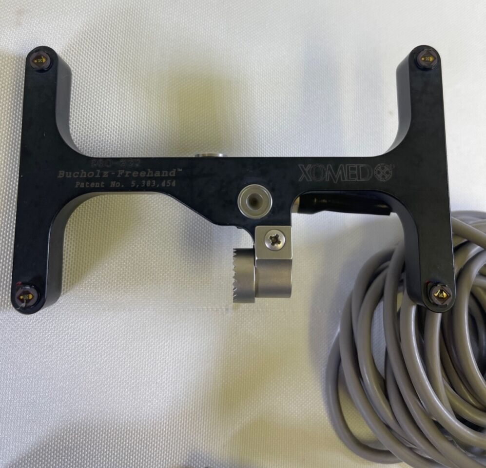 MEDTRONIC Various 8 Piece  XOMED LandMarx Stealth Navigated Sinus Set w/ Sterilization Case — photo 5