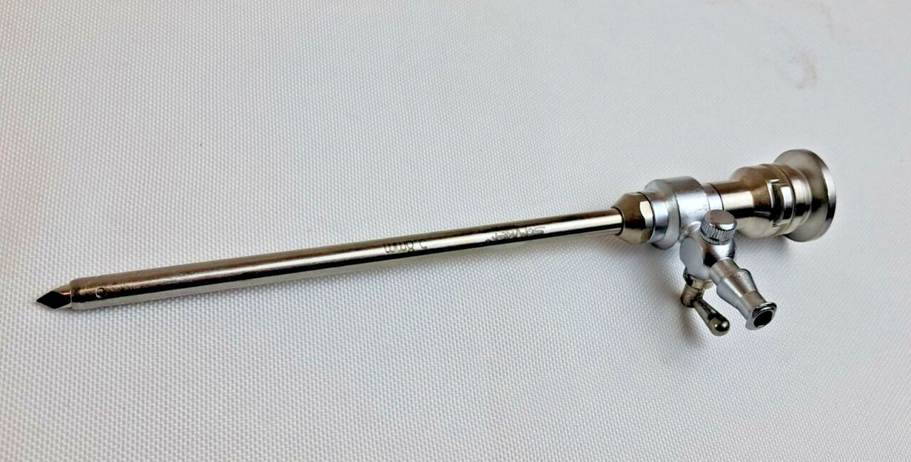 STRYKER 747-031-510 747-031-530 Sharp Tip Obturator w/ Cannula Single Valve — photo 1