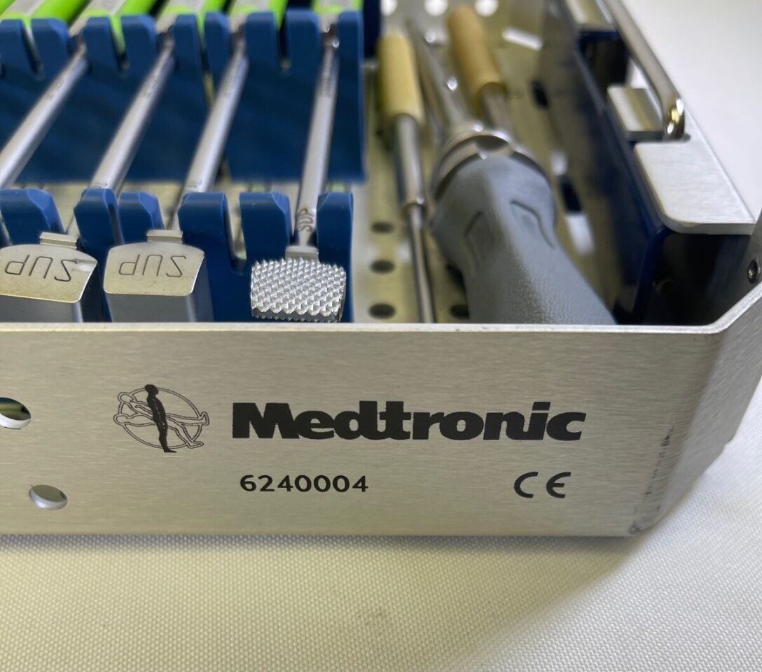 MEDTRONIC 6240004 6240005 Verte Stack Anatomic PEEK Instrument Sets Neuro Spine — photo 9