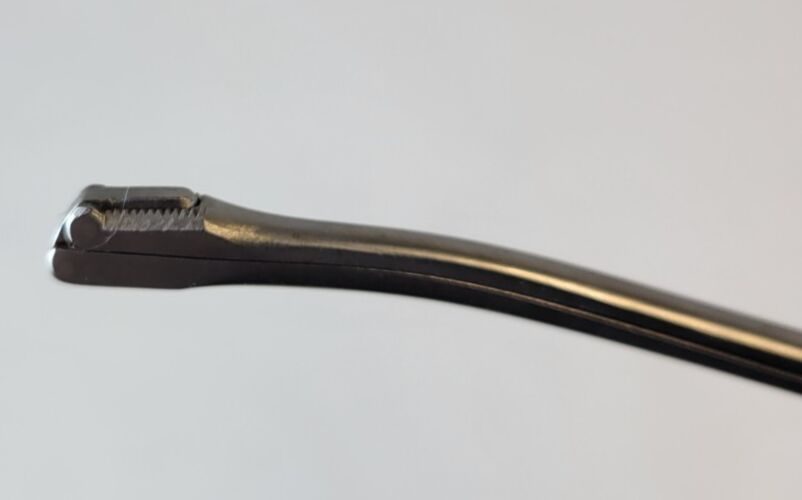 SSI 63-7000, 63-7030 Ostrum Antrum Backward Cutting Punch & Universal Handle ENT — photo 8