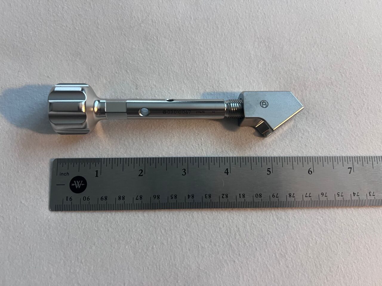 SYNTHES 03.010.047 Driving Cap Handle Adaptor — photo 2